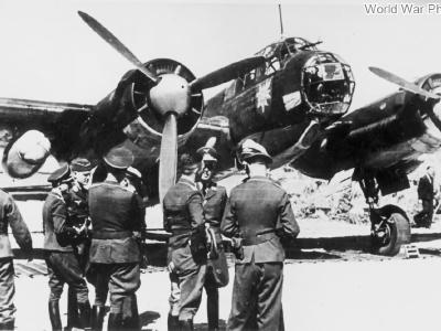 Ju 88A-5 of the KG51