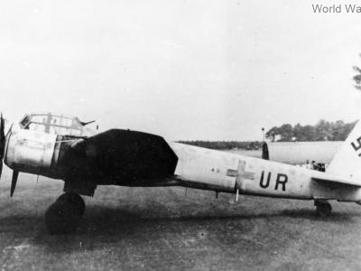 Ju 88G-1 4R+UR of the 7/NJG2