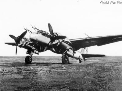 Night fighter Ju 88G-6