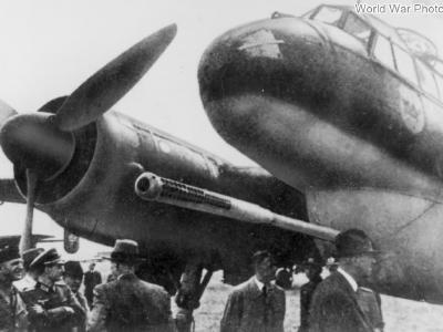 Anti-tank Ju 88P-1