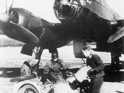 Ju 88T-1 4U+MK of the 2.(F)/123