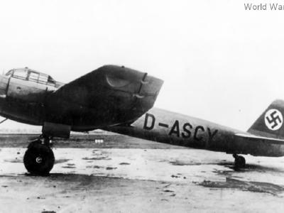 Ju 88V-6 D-ASCY