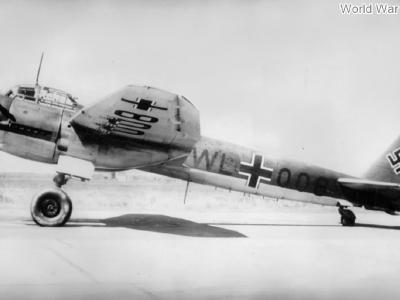 Ju 88V-8 WL+008