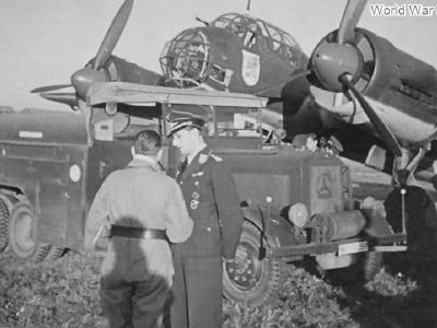 Ju 88 A from I/LG 1