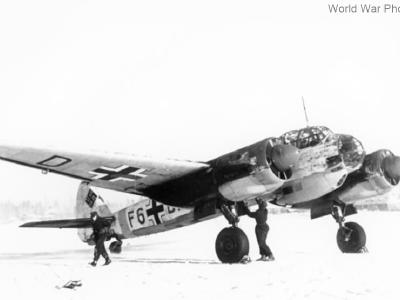 Ju 88 of the Aufklarungsgruppe 122 in Russia