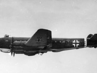 Ju 90 V8 W.Nr. 4920 DJ+YE in flight