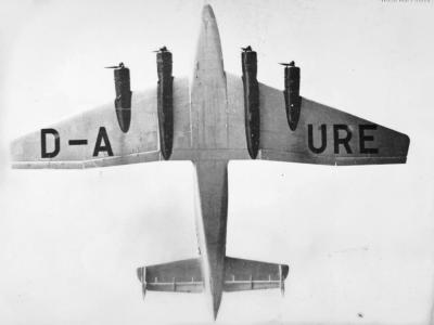 Ju 90 V3 4915 named Bayern