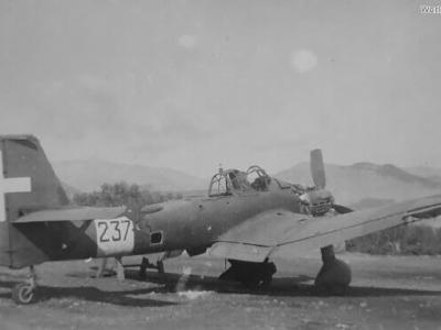Italian Ju87 237-3 of the 237 Squadriglia