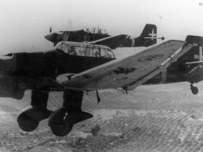 Italian Ju87