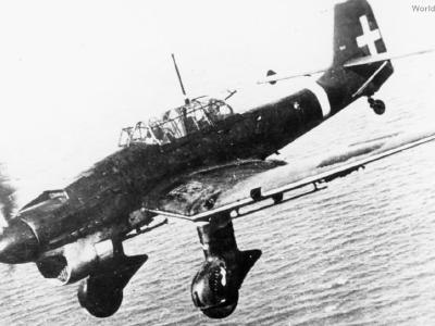 Italian Ju 87B Stuka