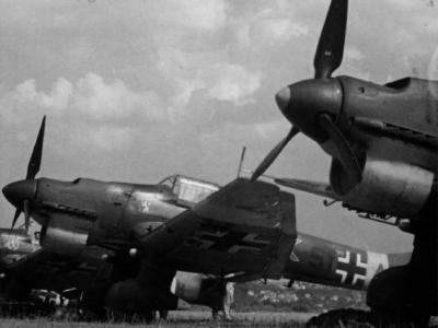 Junkers Ju 87B of the StG3 1941