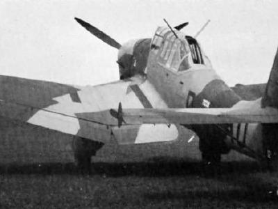 Ju87A D-IEAU 2
