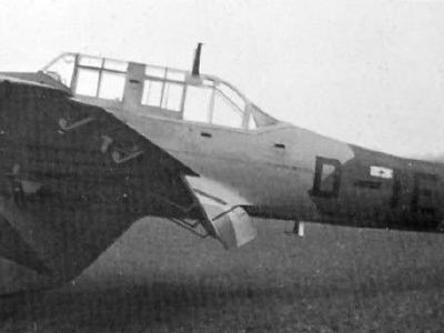 Ju87A D-IEAU