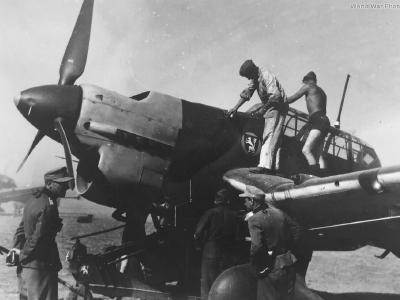 Ju87B 1/StG 3 April 1941