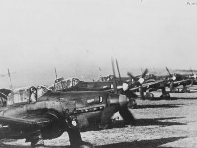 Ju87D-5 III/StG2 1943