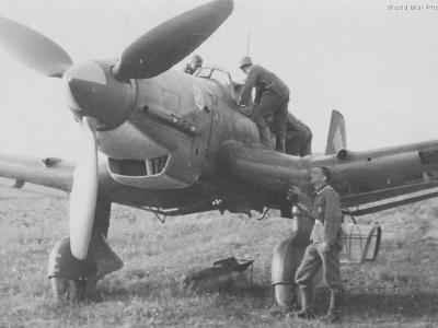 Ju87D Stuka