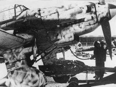 Ju 87D Stuka Winter 1944