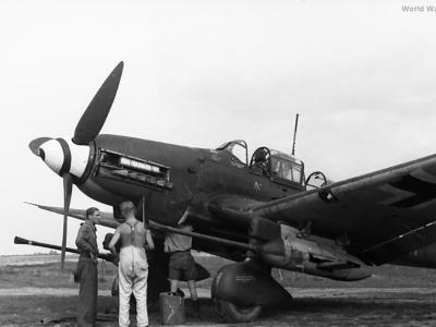 Anti-tank Stuka Ju 87G