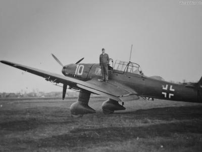 Trainer Ju87