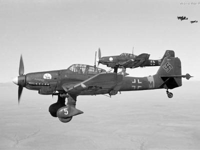 Ju87 Stuka 4/StG 2 1942