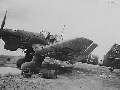 Ju87 Stuka DAK