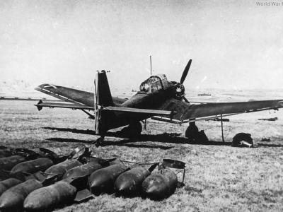 Ju87 Spain