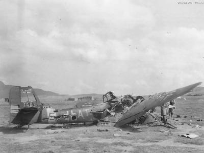 Ju87 S7-AT Tunisia 1943