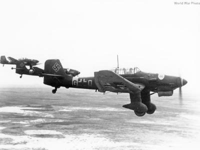 Junkers Ju 87B II/StG 1