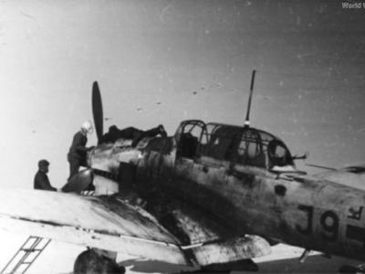 Ju 87B Winter 1942
