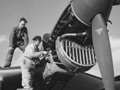 Junkers Ju 87B engine