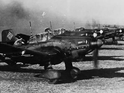 Ju 87D-5 III./StG 2 1943