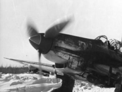 Ju 87D Winter 1942