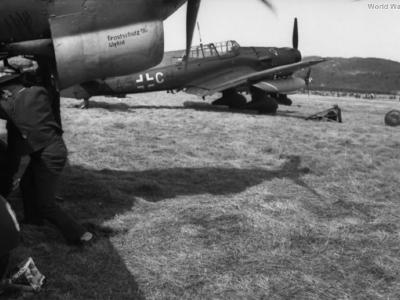 Ju 87R A5-CH 1940
