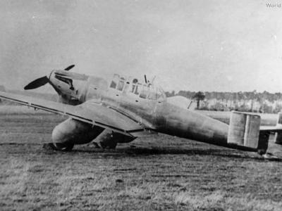Junkers Ju 87V-1
