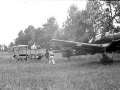 Ju 87 Italy 1944