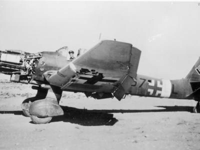 Junkers Ju 87D S7-LL of the StG 3 Africa