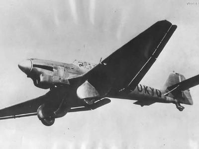 Junkers Ju 87 V-3