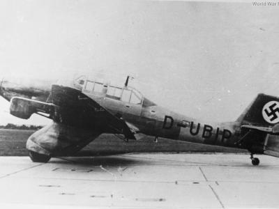 Junkers Ju 87 V-4 D-UBIP