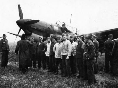 German Junkers Ju 87