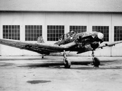Ju87 B wreckage North Africa