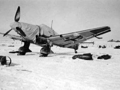 Junkers Ju87 D-3 winter