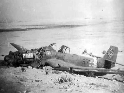 Ju87 of StG 3 DAK 1942