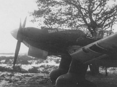 Junkers Ju 87 B-1 Stuka of the I/StG 1 „Mors Mors” 1940
