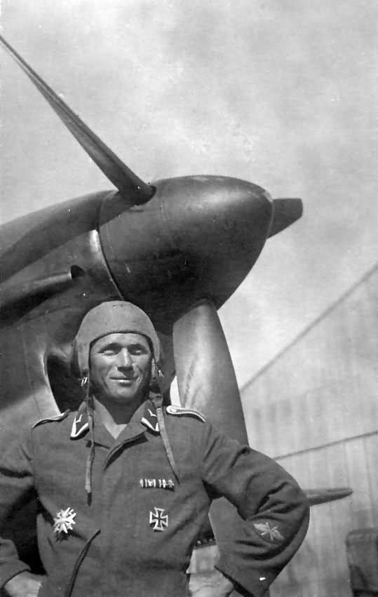 Ju 87 B Stab III/StG 77 Flers France July 1940 Hptm Helmut Bode