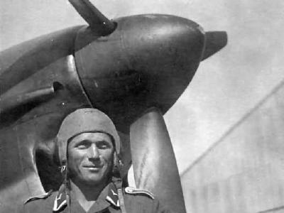 Ju 87 B Stab III/StG 77 Flers France July 1940 Hptm Helmut Bode