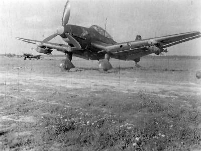 Ju 87 D Stuka of the IV(Stuka)/LG 1 1942