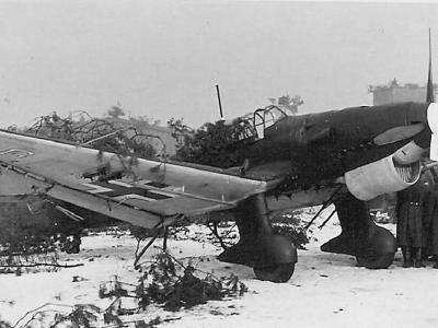 Junkers Ju 87 Stuka dive bomber, Winter 1940-1941