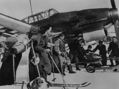 Junkers Ju87 of the StG 1 Norway 1940