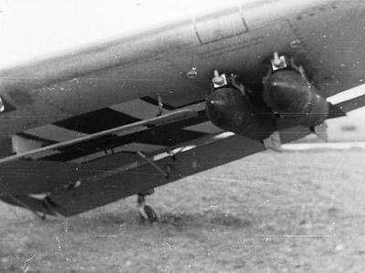 Junkers Ju87 50 kg bombs