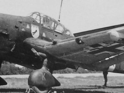 Junkers Ju 87D of the 5/StG77 Eastern Front